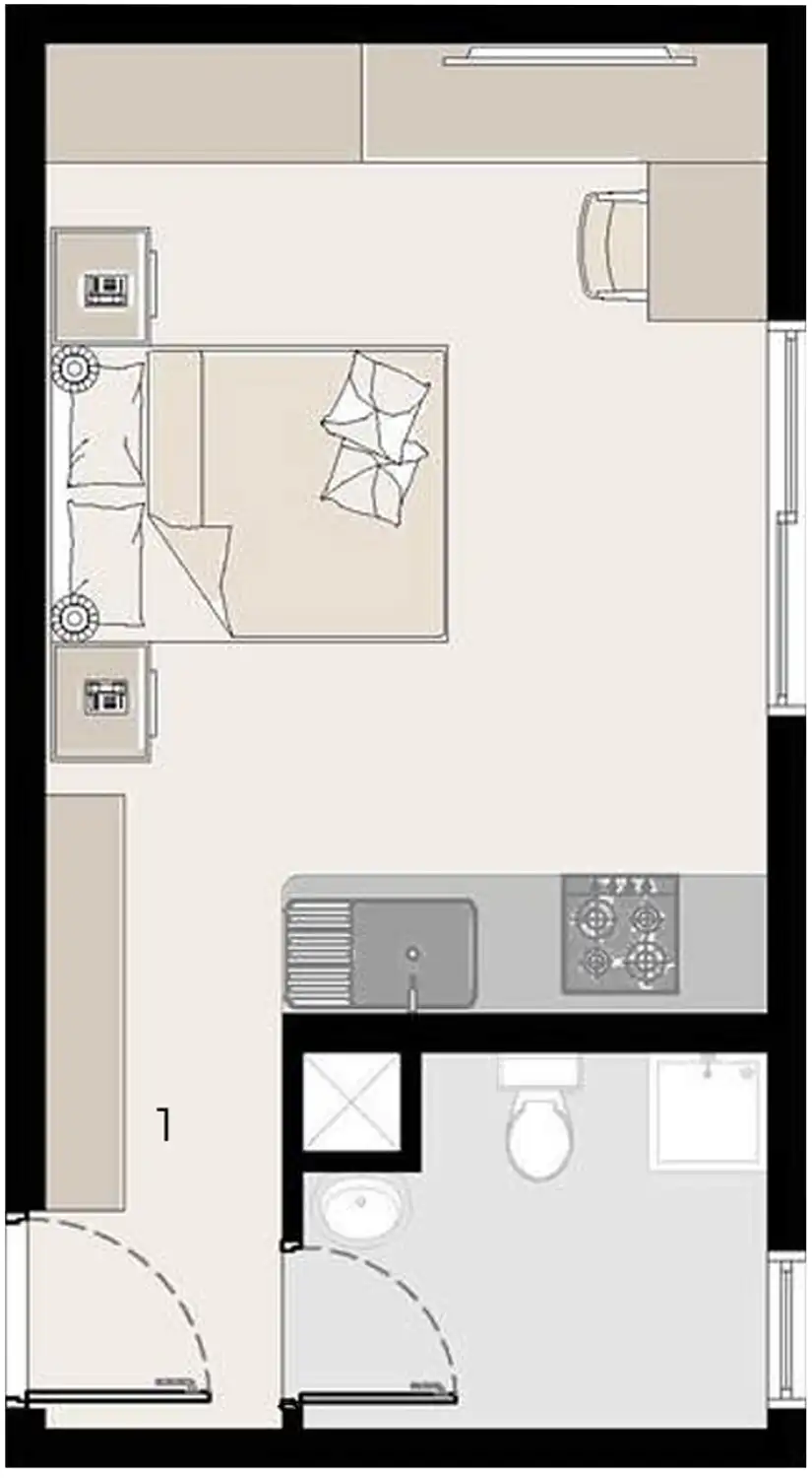 Планировка VOI Residence