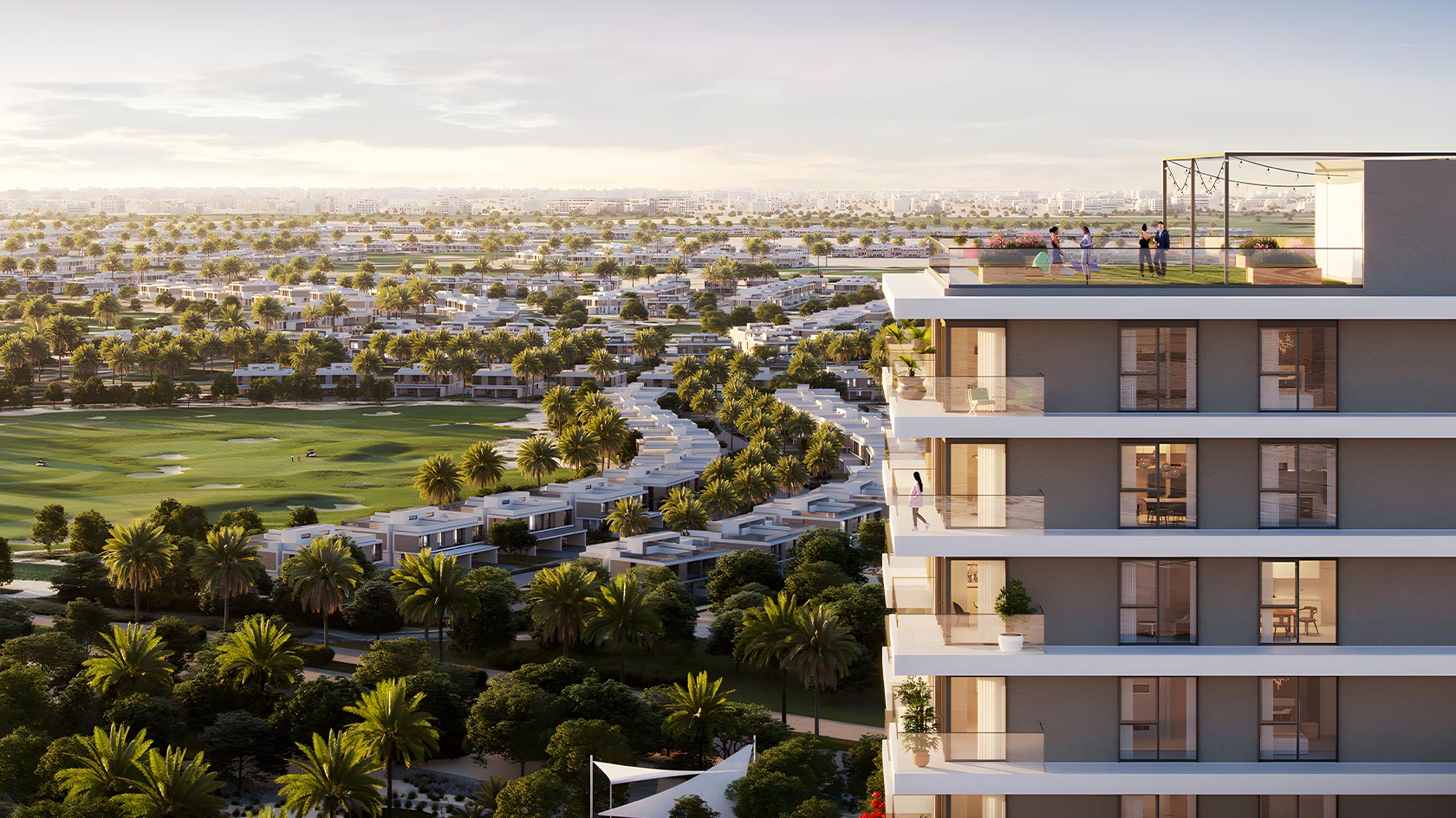 Emaar Club Drive Dubai Hills Estate Apartments for Sale