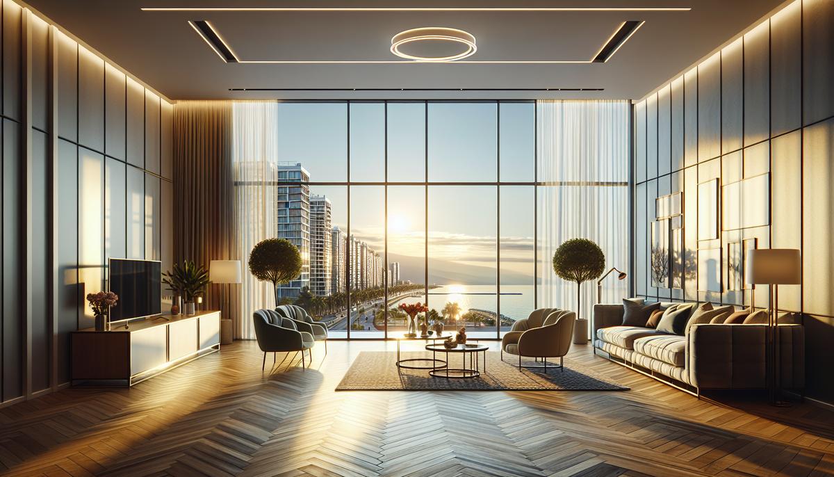 Квартиры в Батуми с панорамными окнами: стоит ли переплачивать Квартира с панорамными окнами и видом на Батуми