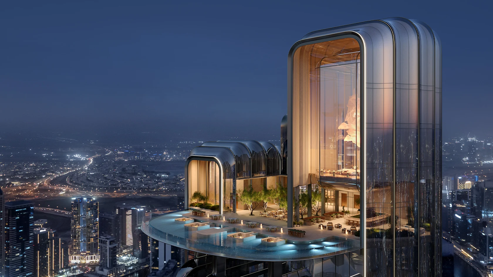 Lumena Alta by Omniyat: Купить офис в Дубае в районе Business Bay