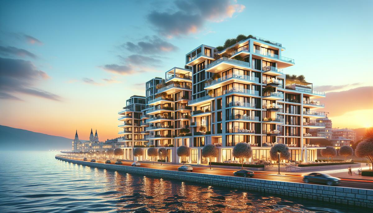 Почему квартиры в Батуми дорожают даже вне сезона Квартиры и панорама Батуми — рост цен