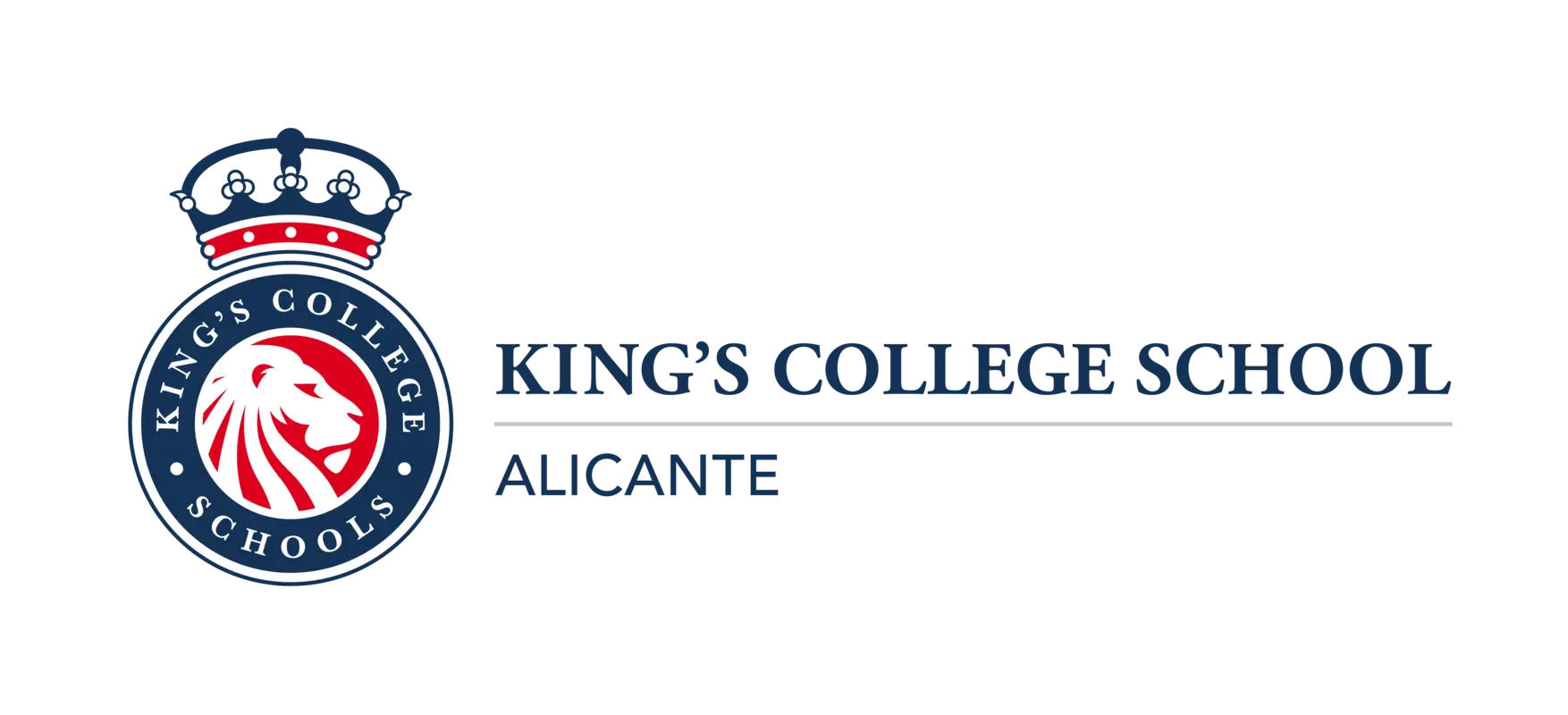 Логотип King’s College Аликанте Валенсия