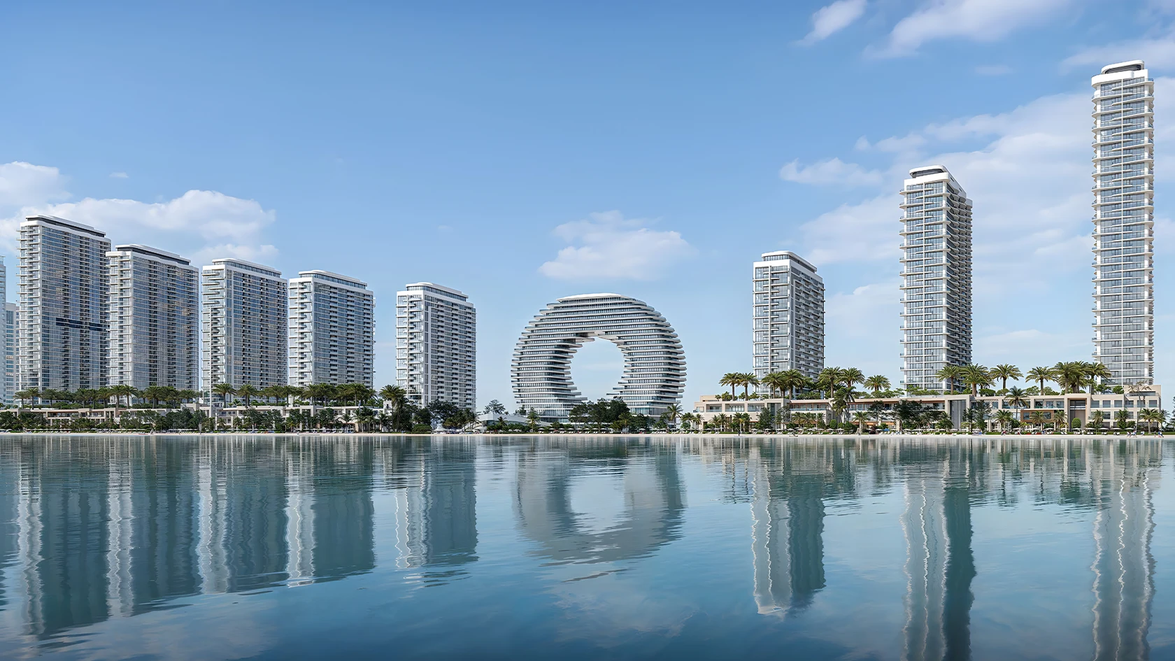 Апартаменты Sobha Aquamont (Умм-эль-Кайвайн, ОАЭ)