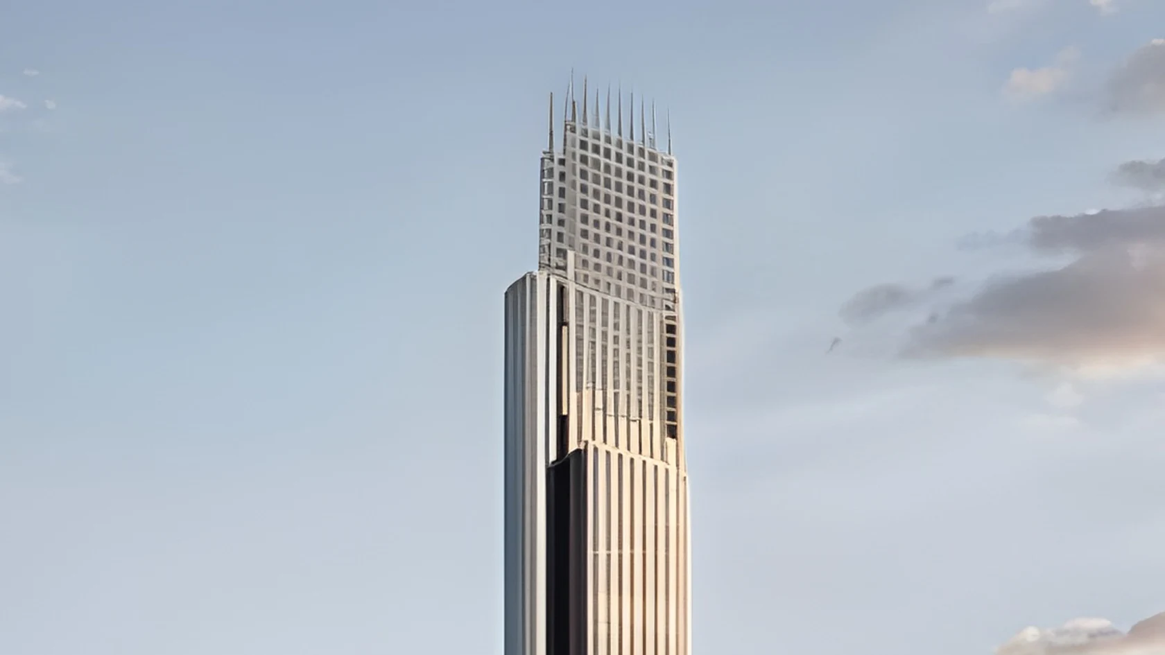 Апартаменты Burj Azizi в районе Sheikh Zayed Road