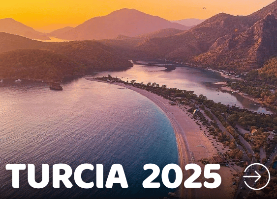 Odihna la mare în Turcia oferte