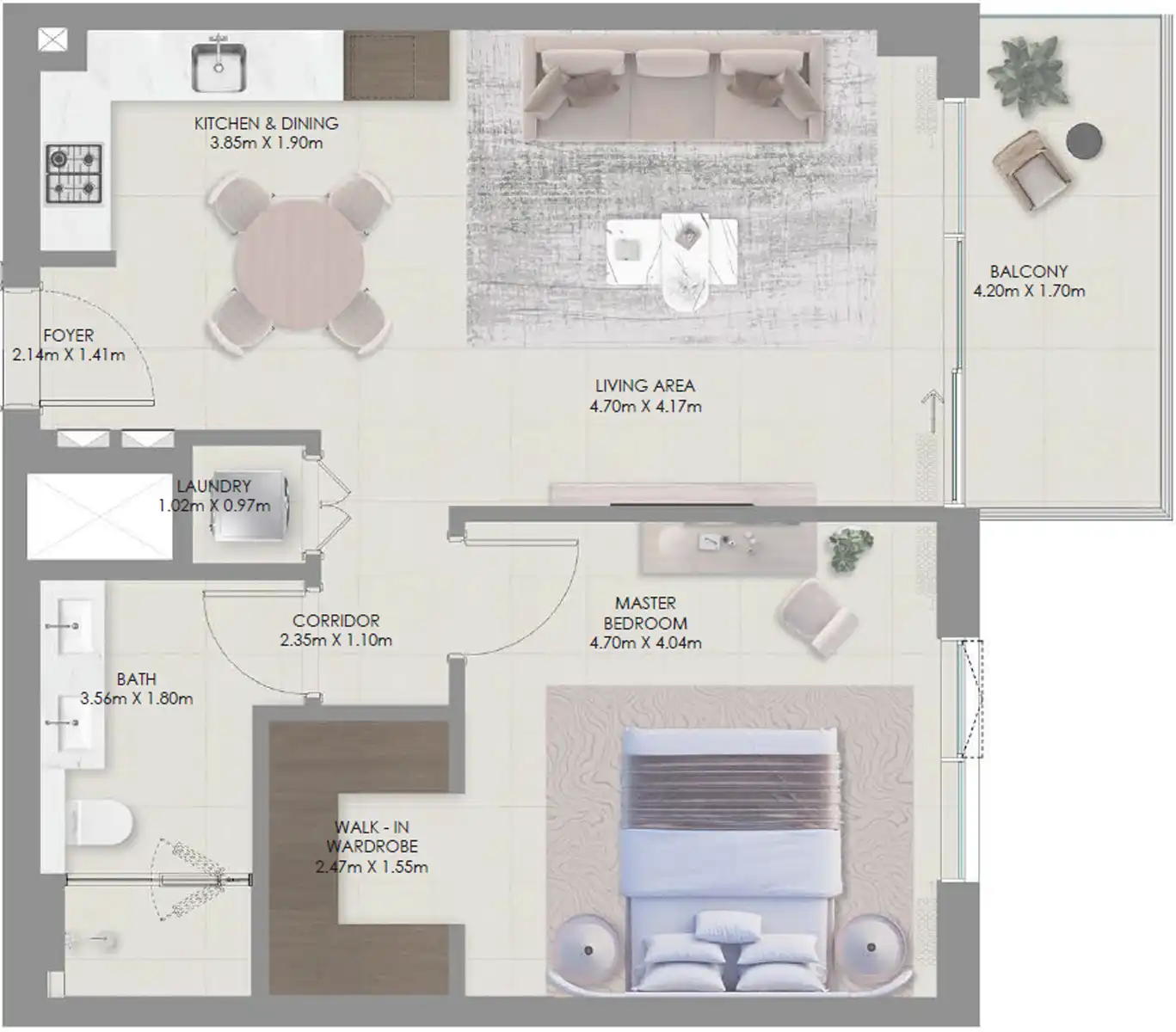 Floor Plans of Emaar Aurea