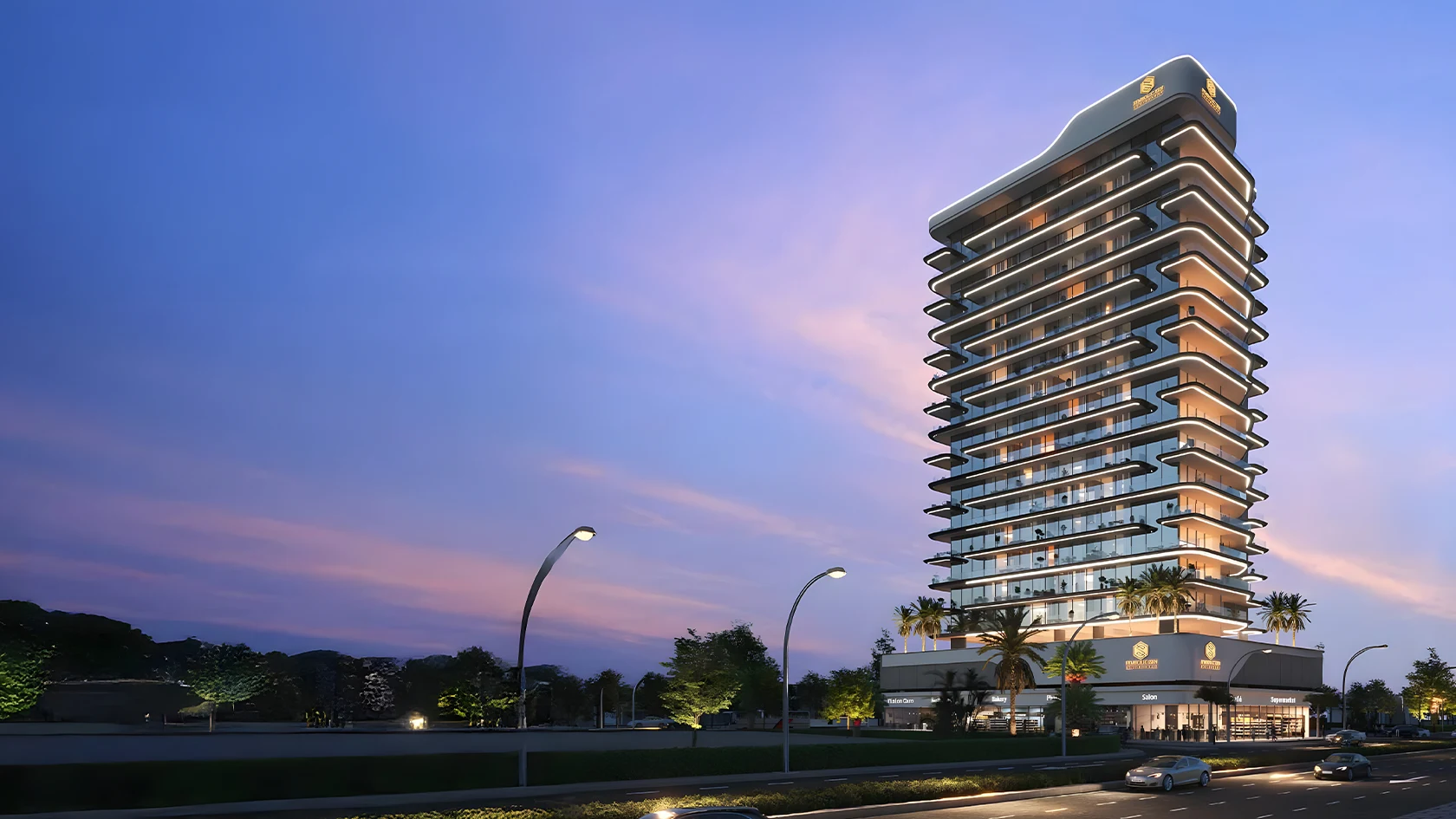 Апартаменты Symbolic Zen Residences в Дубае