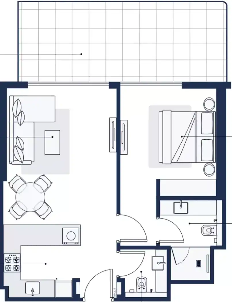 Floor Plans of Adeba Azizi