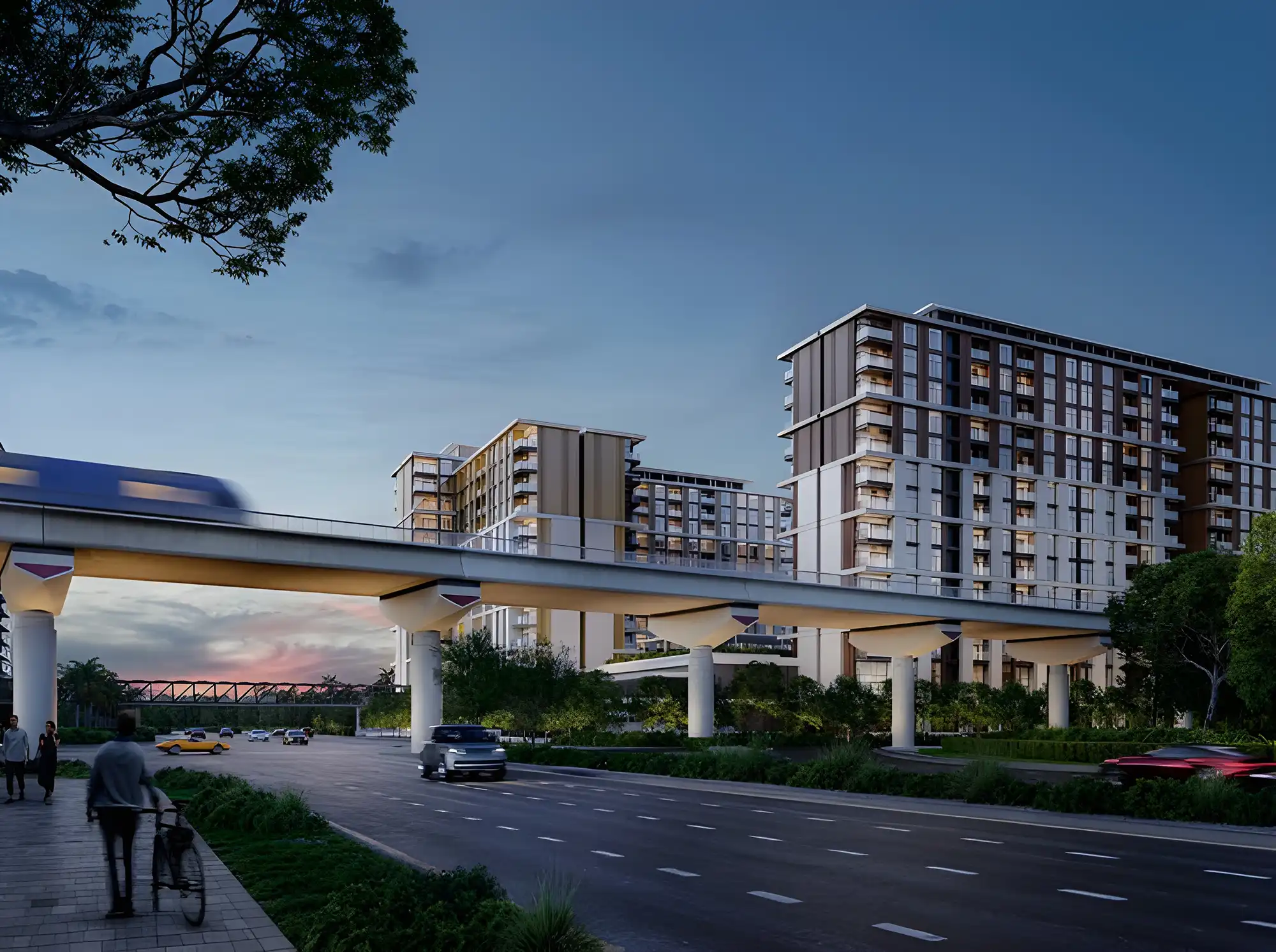 Недвижимость в районе Emaar Expo Living