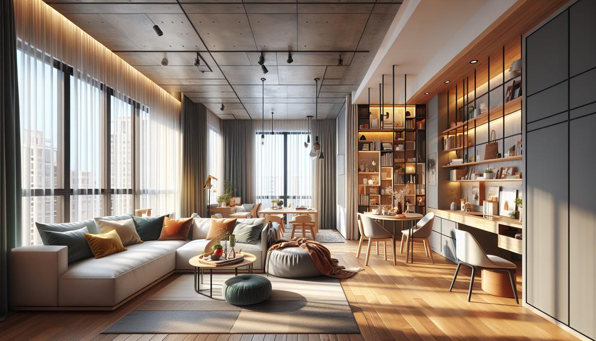 Тренд на семейные планировки: как меняется спрос Светлая квартира с семейной планировкой и детьми