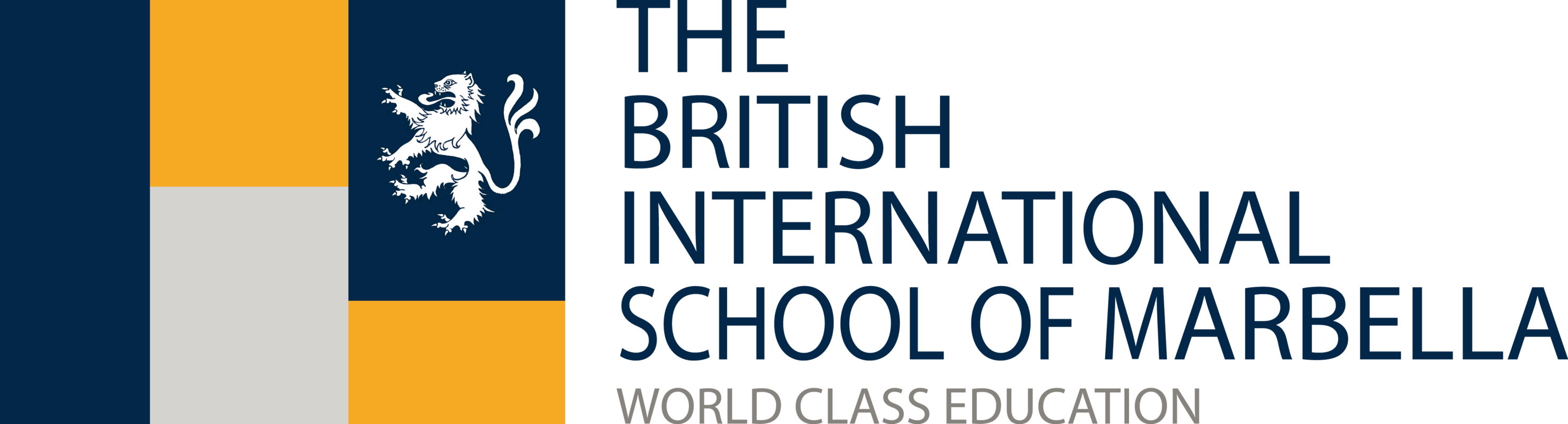 Логотип британской частной школы The British International School of Marbella Андалусия Марбелья