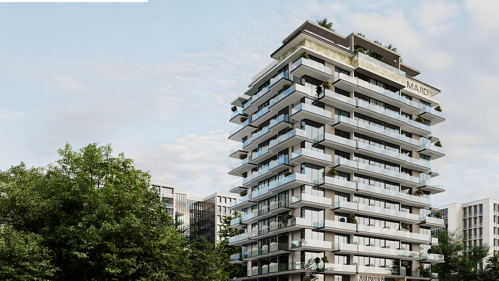 Arlington Park by Majid Developments – Апартаменты в Дубае