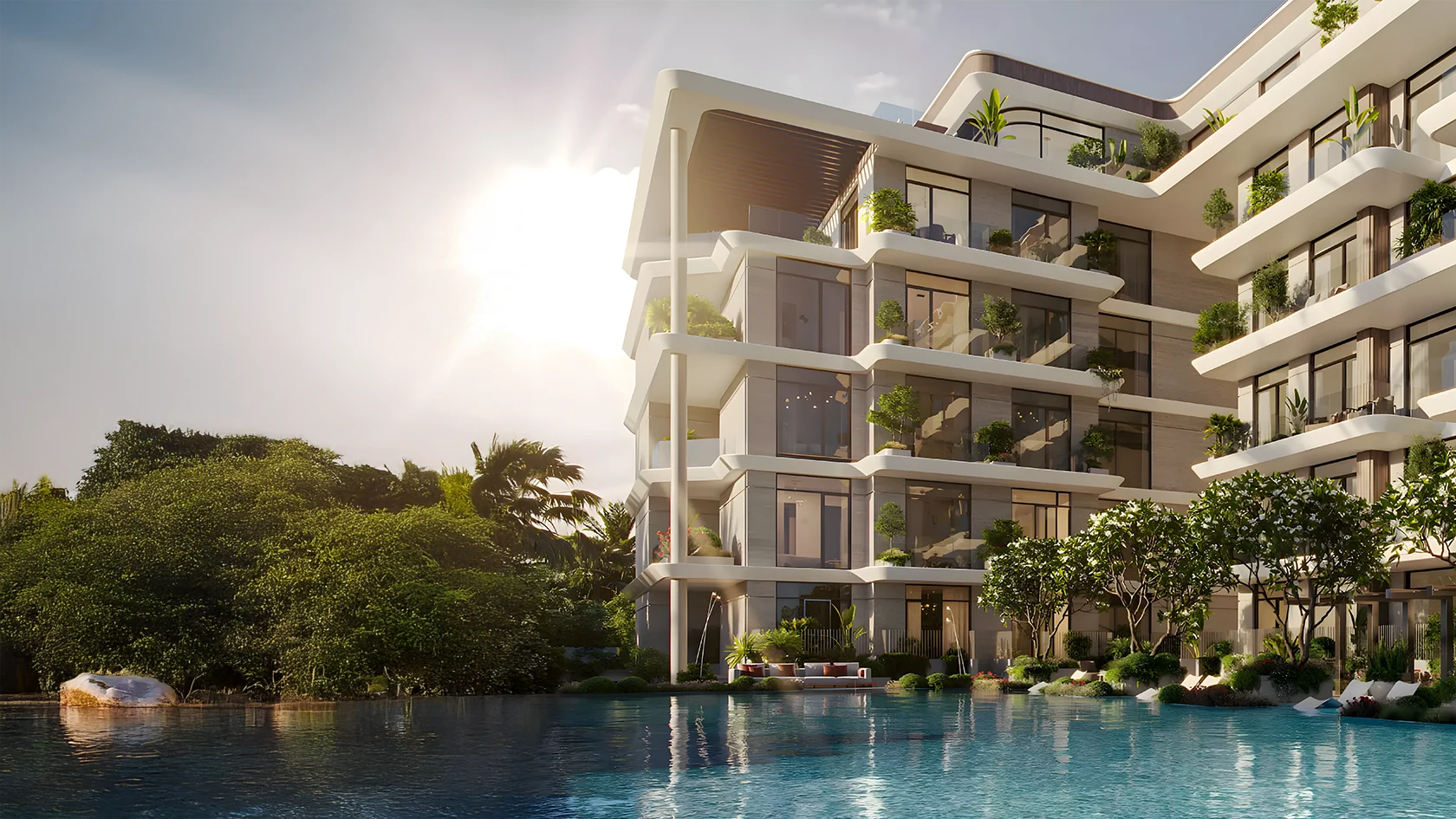Emerge Residences by Elysian: Апартаменты в Дубае, планировки, цены