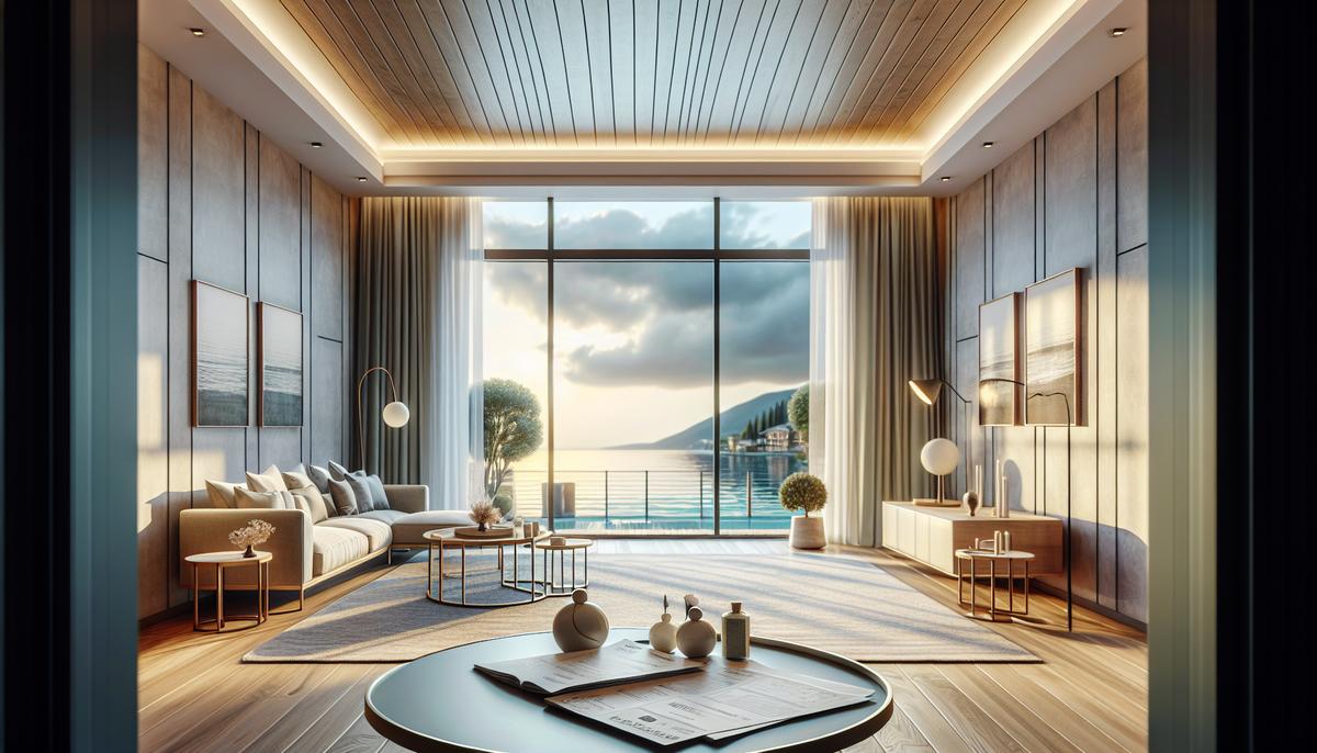 Инвестиции в недвижимость Грузии: плюсы и риски Квартира в Батуми с видом на море и папкой с документами