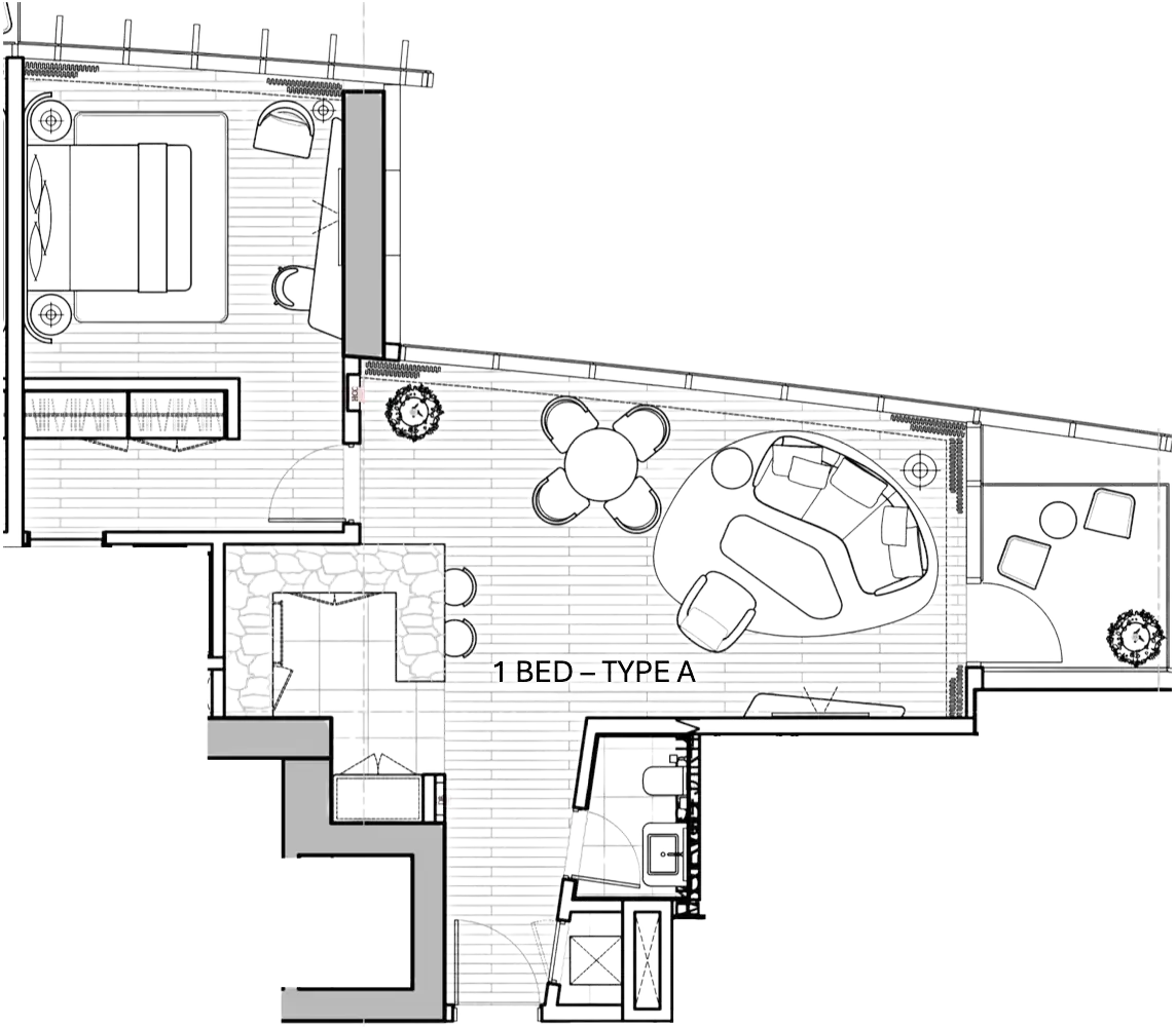 Floor Plans of W Residences Abu Dhabi Al Maryah Island