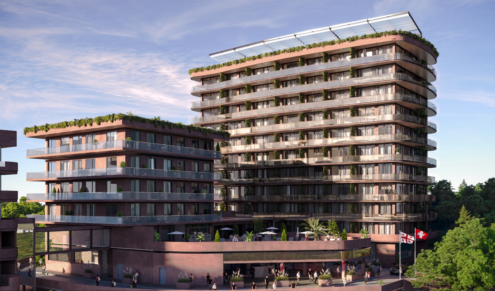 Rogantini Swiss Village: обзор комплекса в Чакви (локация, инфраструктура, сервис) Rogantini Swiss Village в Чакви: обзор локации и сервиса