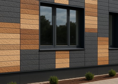 Декоративні фасадні панелі як елемент сучасного архітектурного дизайну будинку