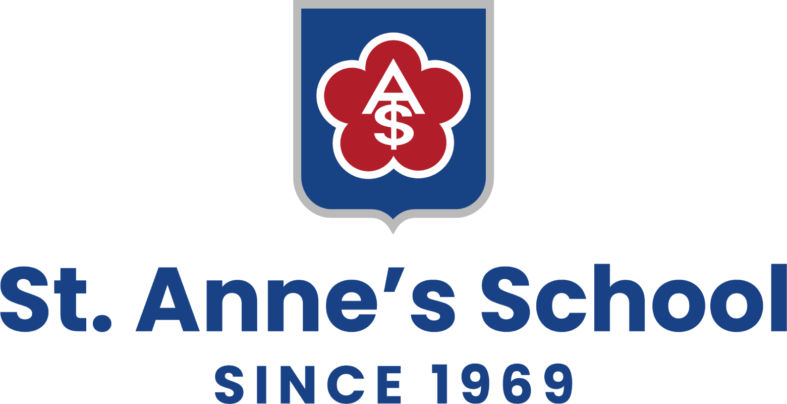Логотип британской частной школе St. Anne's School Мадрид Испания с 3 до 16 лет studyspain.eu