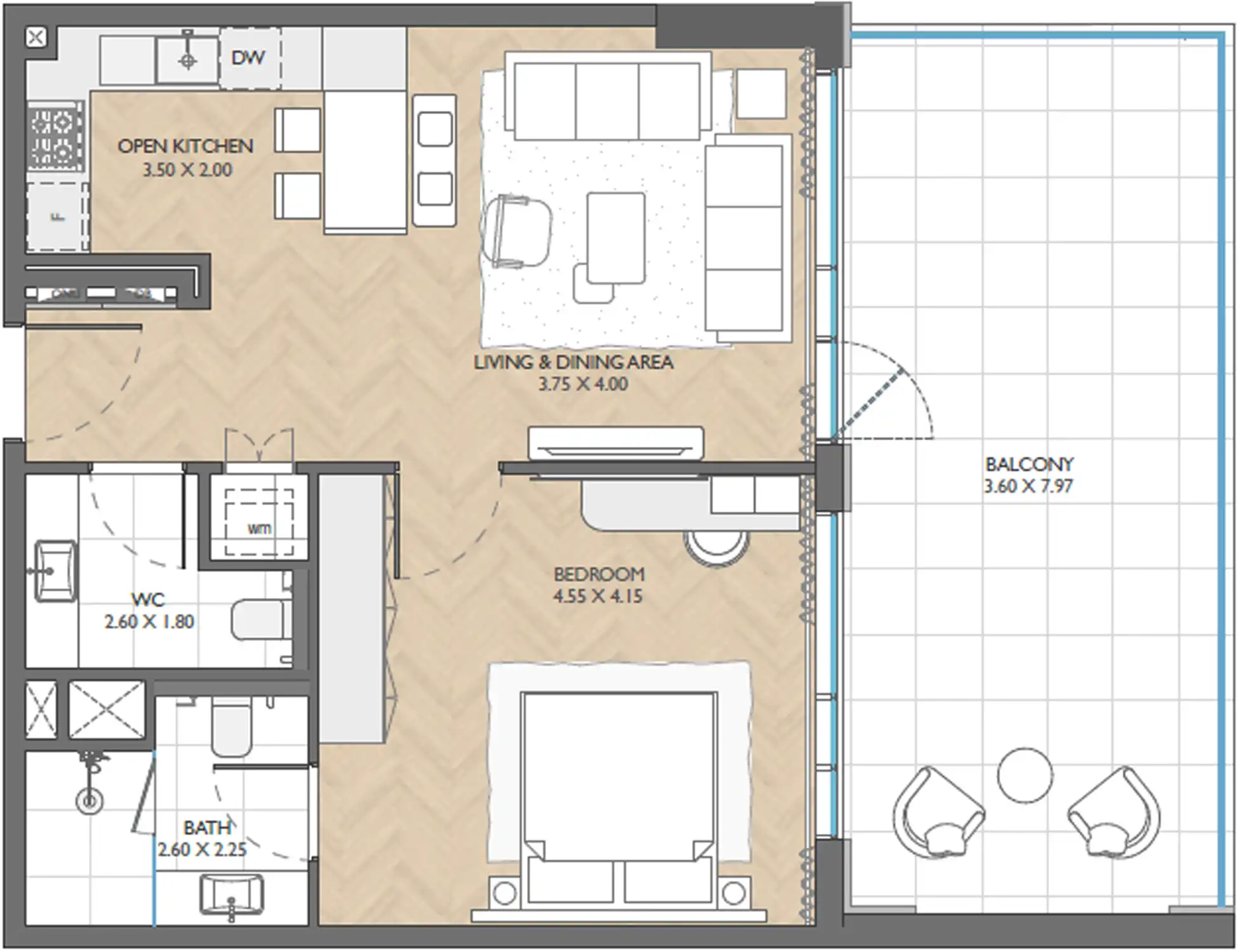 Floor Plans of The Collective by Bold Living