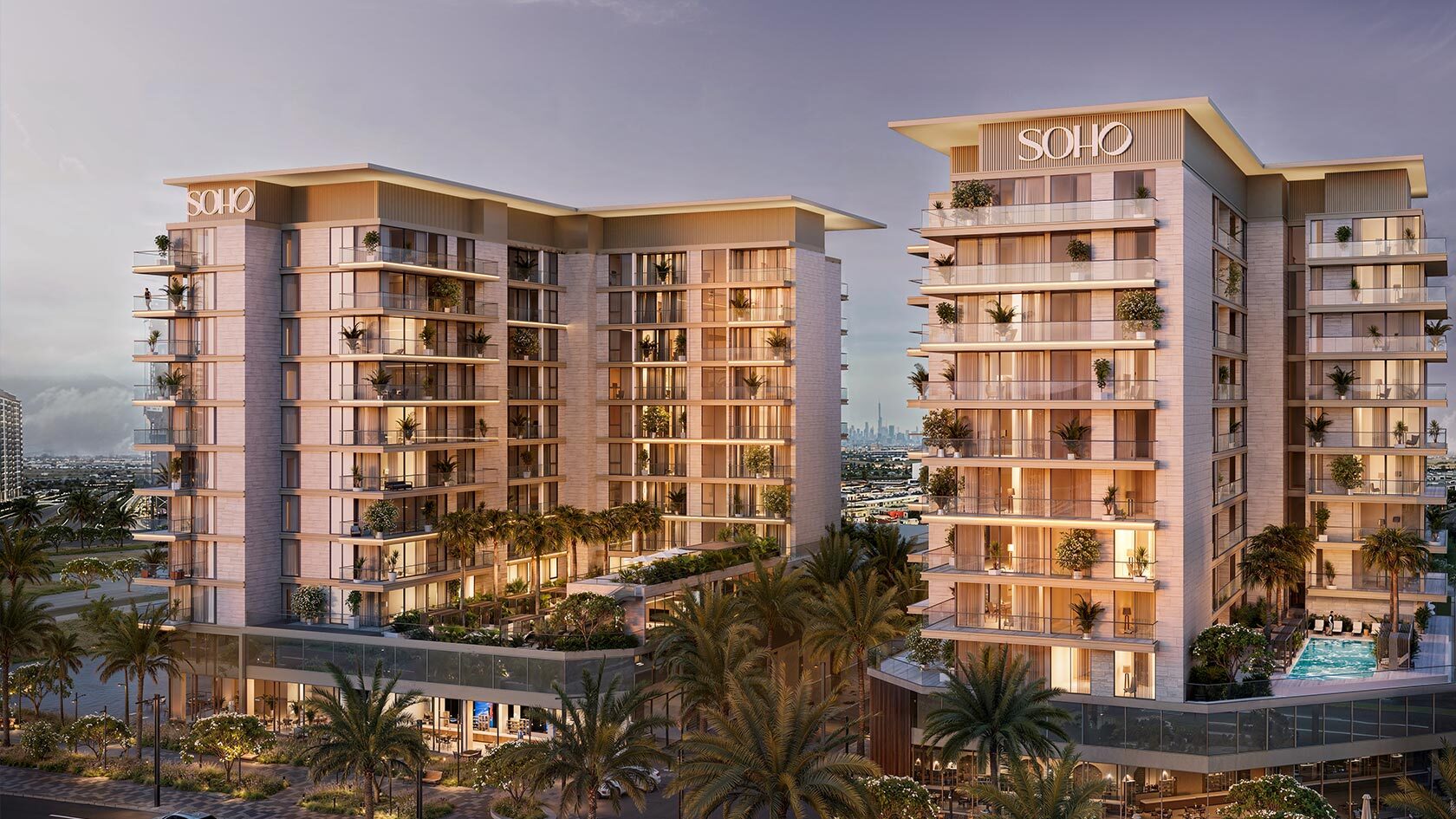 The Berkeley Residences Dubai Hills Estate