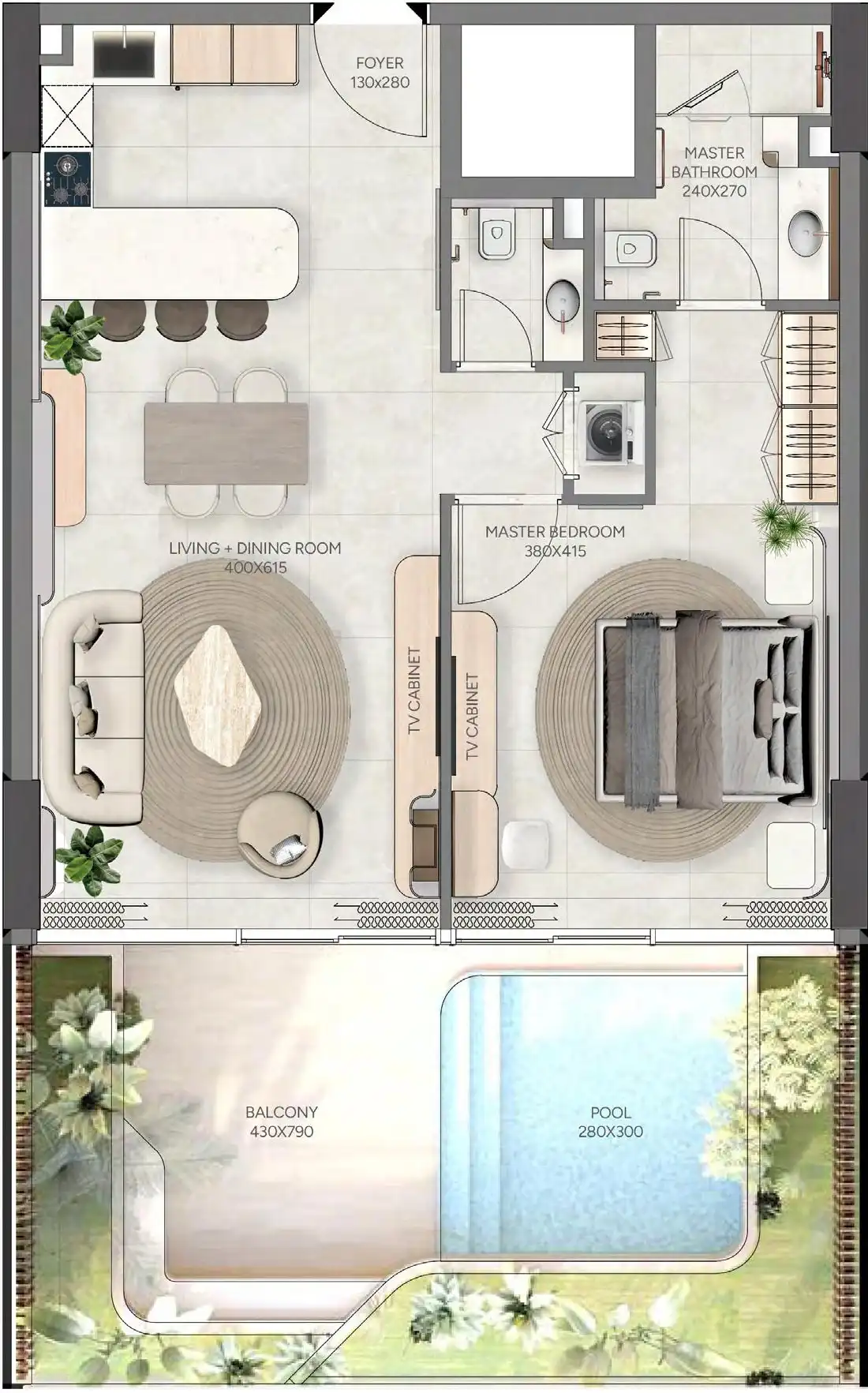 Планировки Vestoria Bay by Ahmadyar Developments