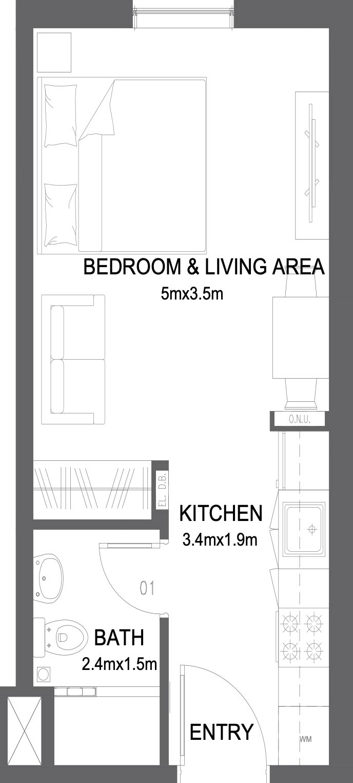 Floor Plans of Aldar Reeman Living 2