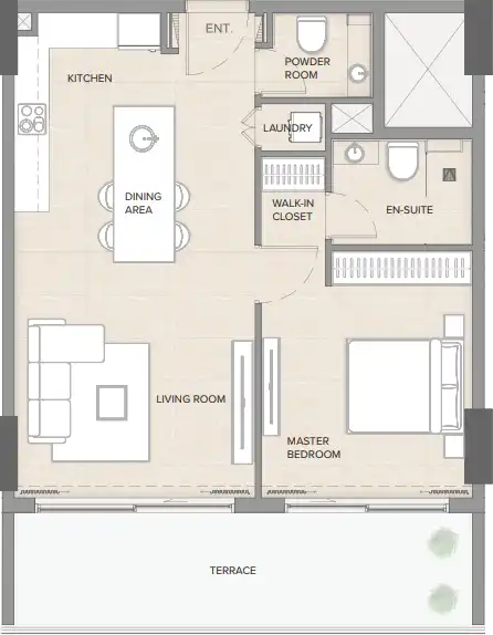 Floor Plans of Arka Enclave