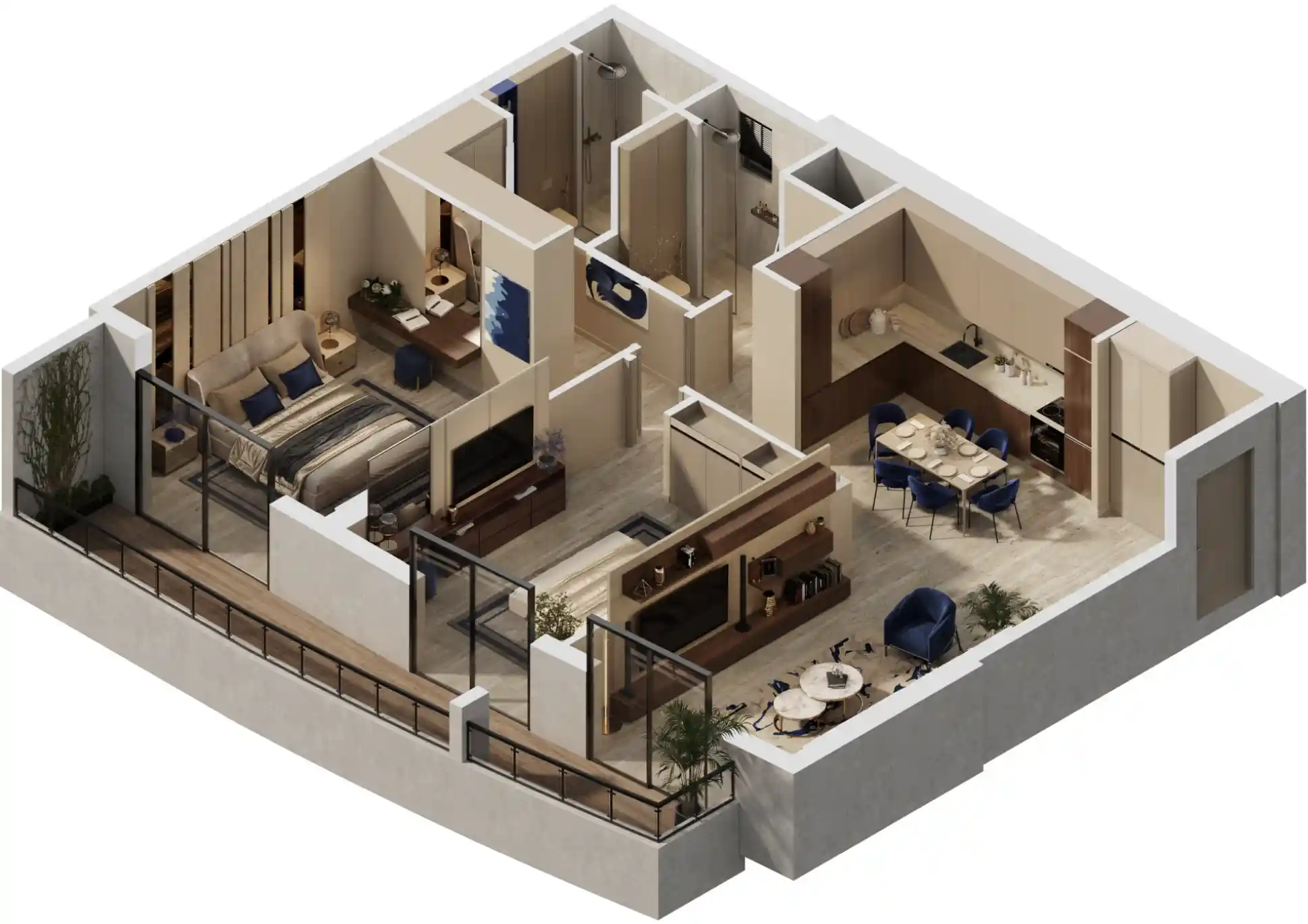 Floor Plans of MAG 777