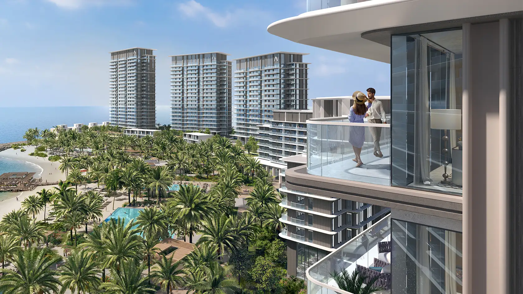 Emaar Address Residences for Sale on Al Marjan Island Ras Al Khaimah