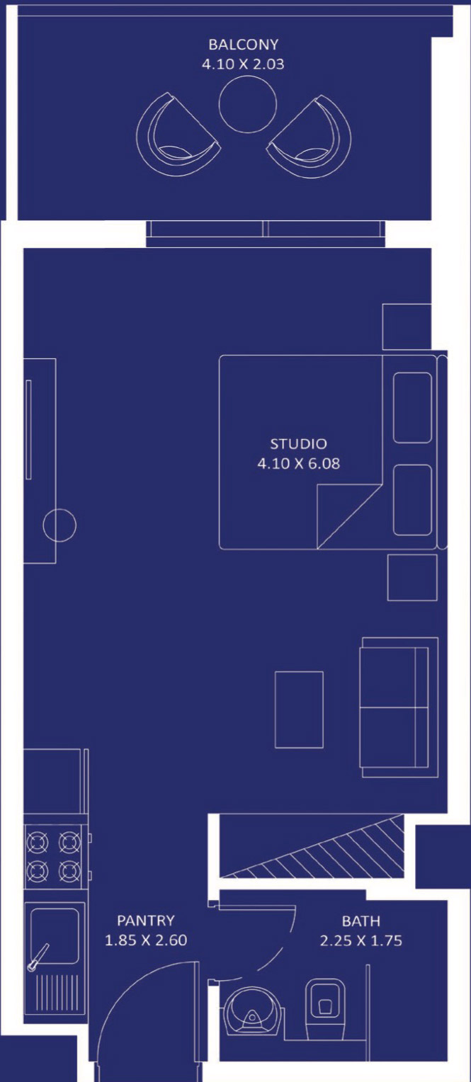 Floor Plans of Danube Oceanz 3