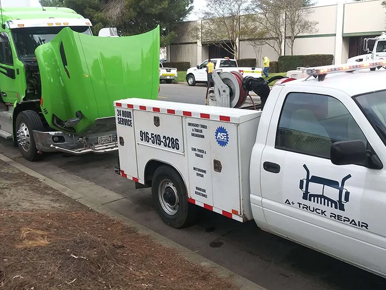 Truck Repair Services in Sacramento