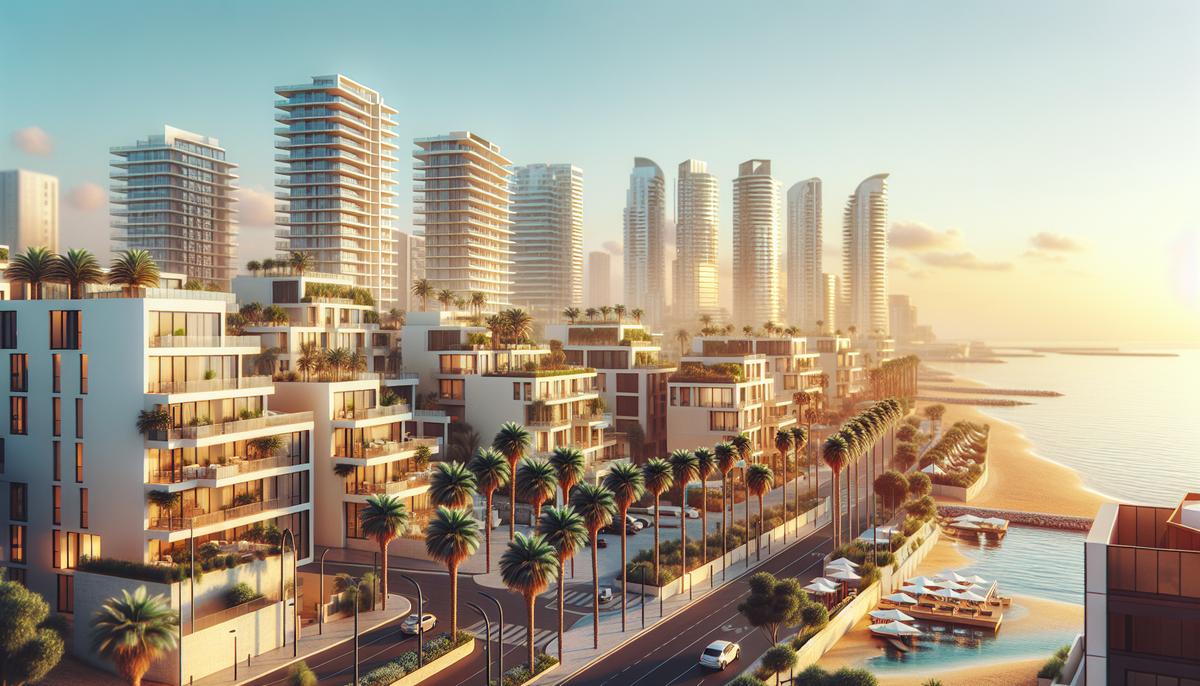 Почему стоит инвестировать в недвижимость Грузии Вид на побережье Батуми и современные жилые комплексы