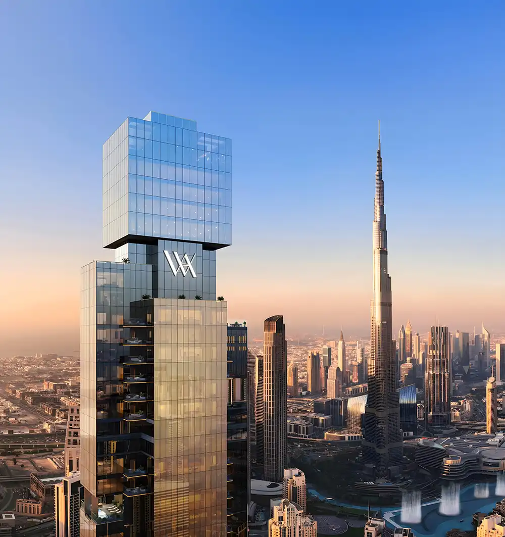 Waldorf Astoria Residences Business Bay