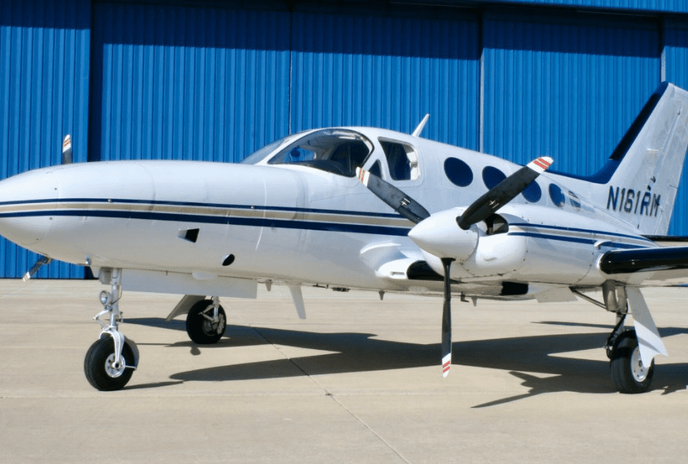 Book Private Air Charter on Cessna 414