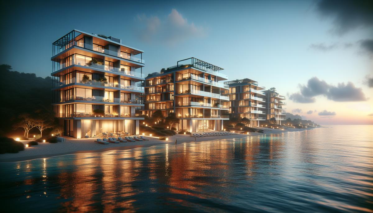 Первая линия у моря: переплата и реальная отдача инвестору Апартаменты на первой береговой линии с видом моря