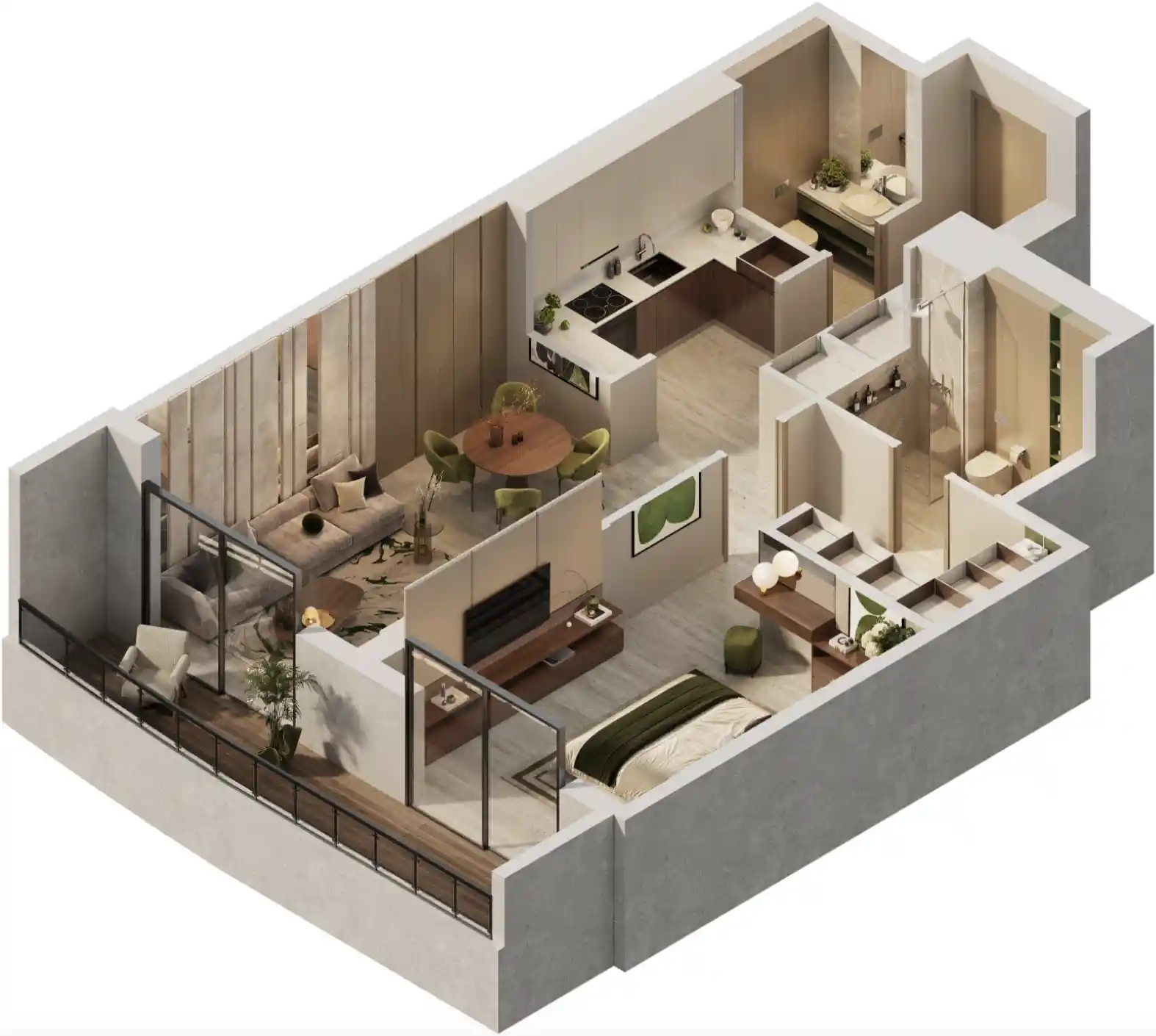 Floor Plans of MAG 777