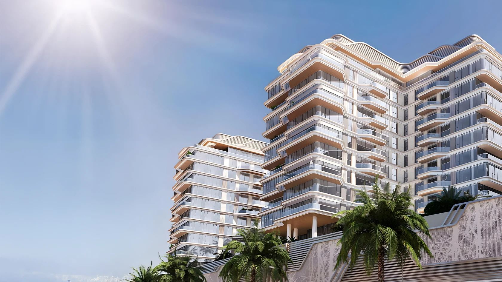 Апартаменты Edgewater Residences 3 на острове Dubai Islands