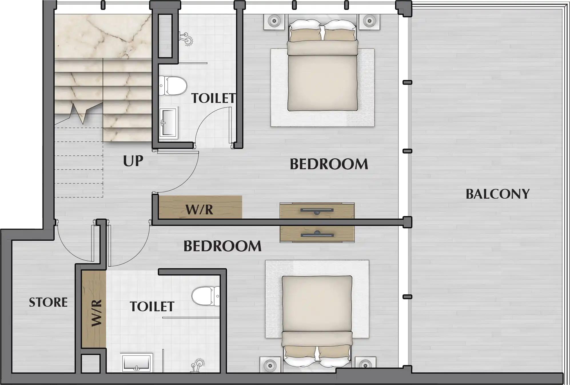 Floor Plans of Empire Estates