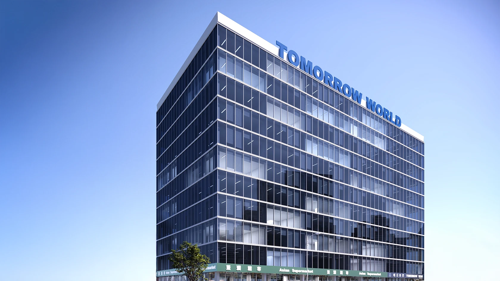 Tomorrow Commercial Tower – Buy Office at Dubai International City