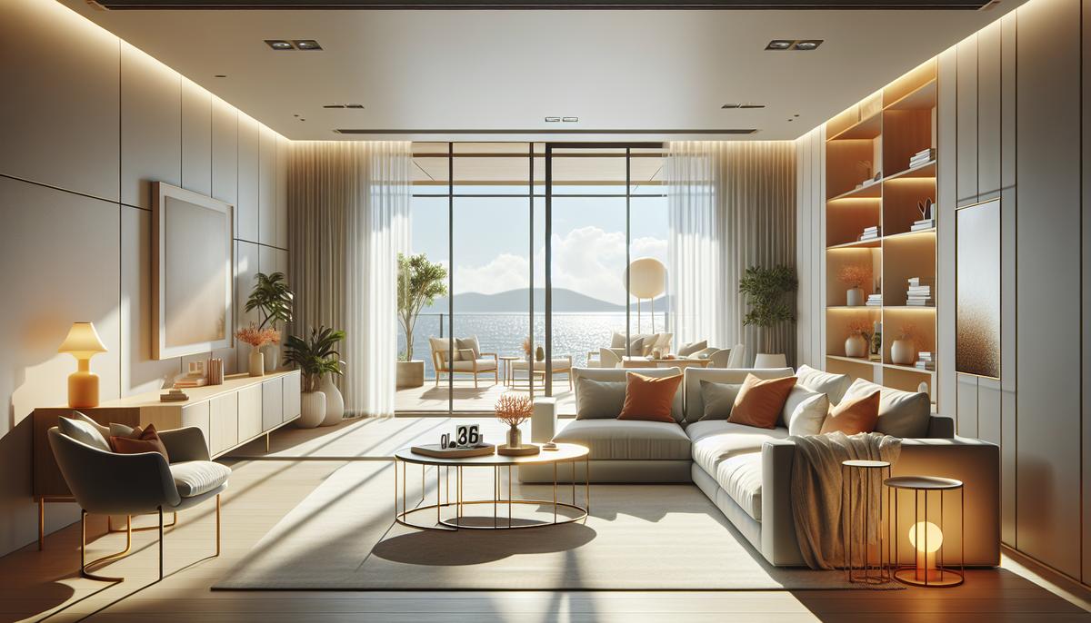 Инвестиции в гостиничные резиденции Грузии Гостиничная резиденция с видом на море в Грузии, современный фасад