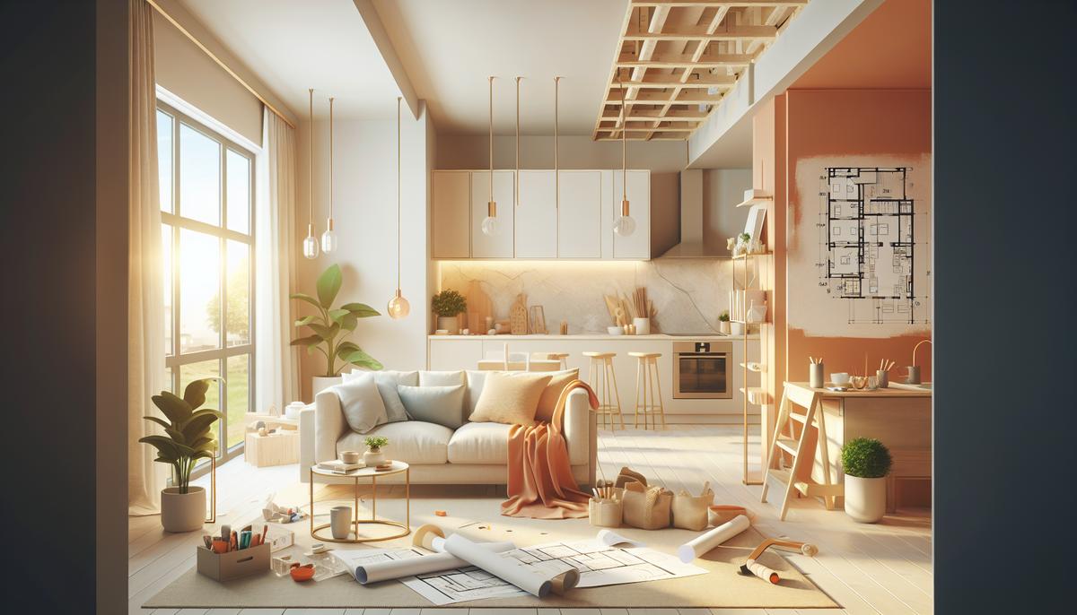 Стоит ли покупать квартиру в черновой отделке? Квартира в черновой отделке с инструментами и планом ремонта