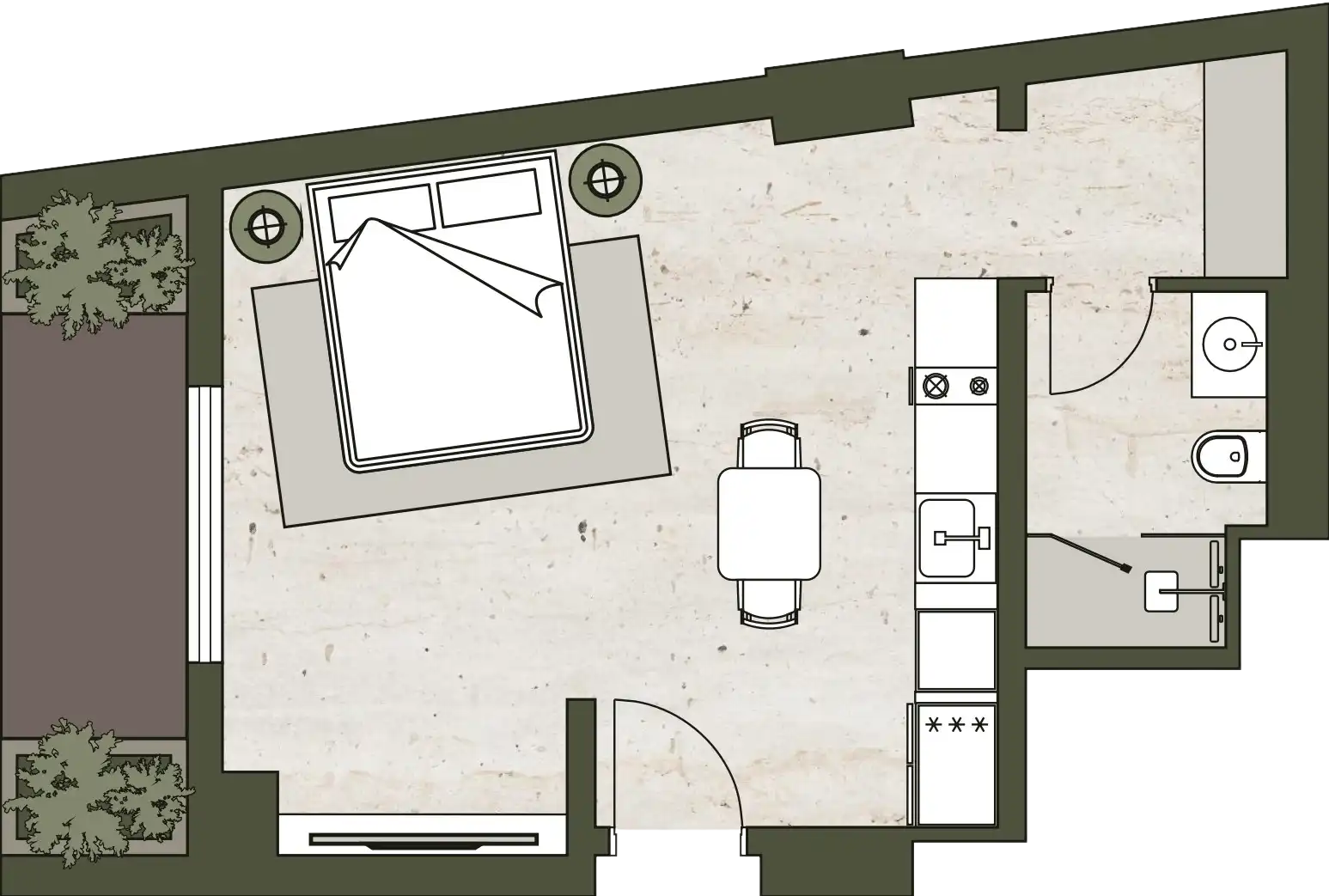 Floor Plans for Aria Heights in Dubai