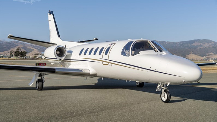 Book Private Air Charter on Citation SII