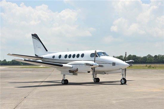 Book Private Air Charter on King Air 100