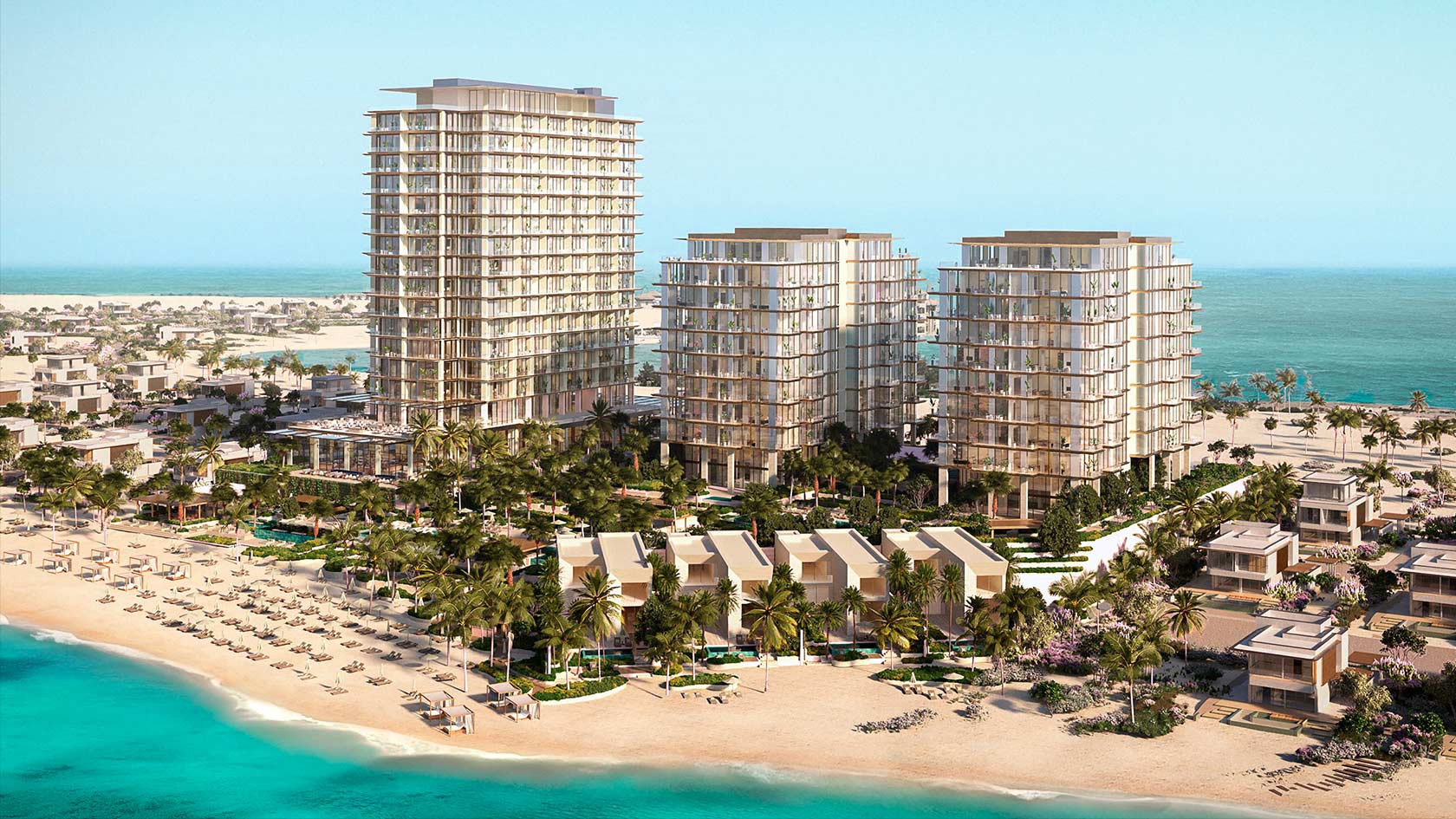 Апартаменты Nobu Residences Al Marjan Island в Рас-эль-Хайме