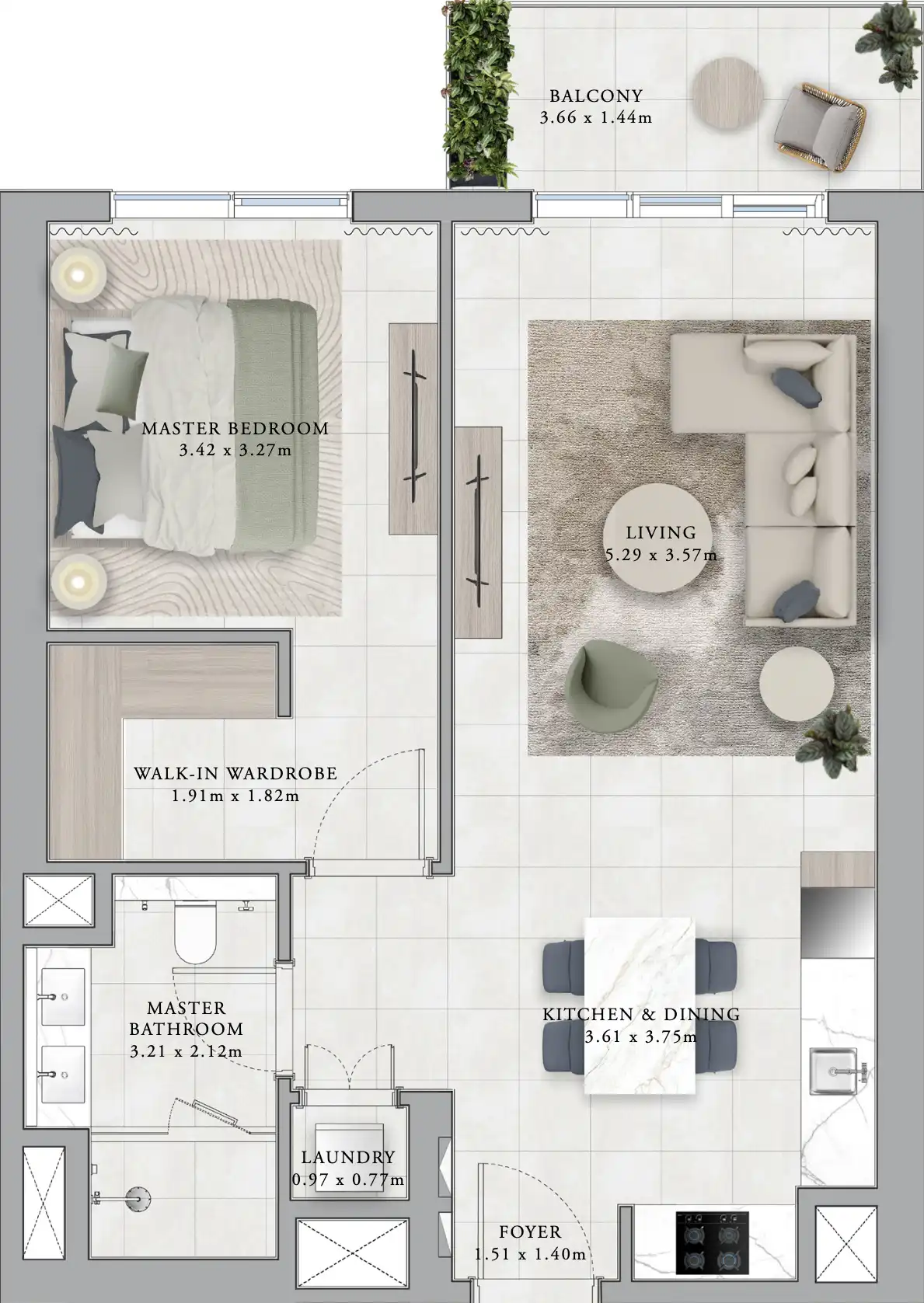 Floor Plans for Emaar Club Place in Dubai