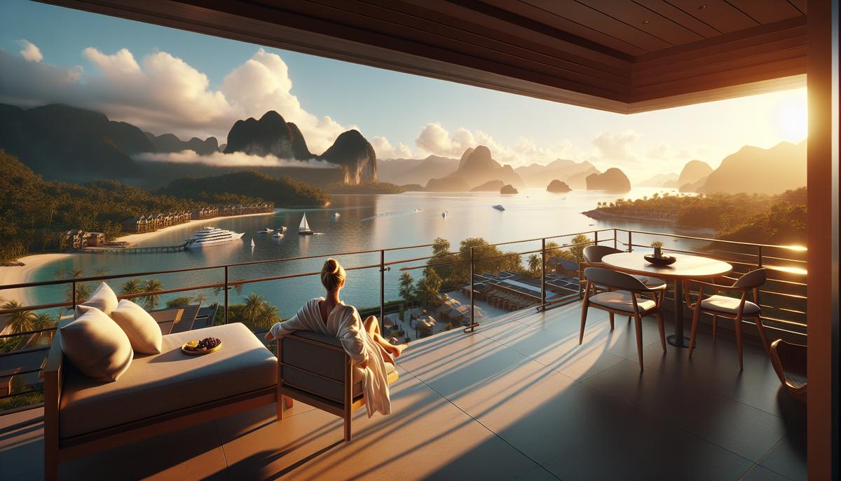 Видовые характеристики: море/горы/город — как влияет на цену Балкон с видом на море и город