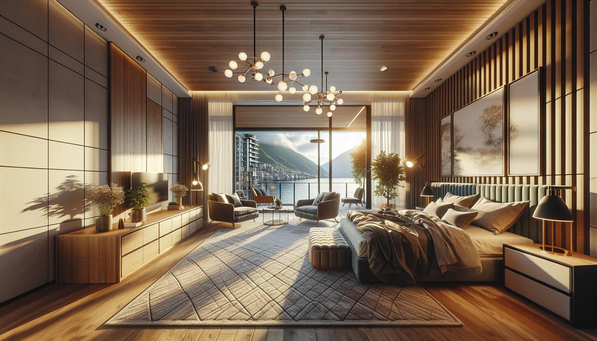 Квартира с 2 спальнями: спрос, аренда и перепродажа в Батуми Интерьер двухкомнатной квартиры в Батуми