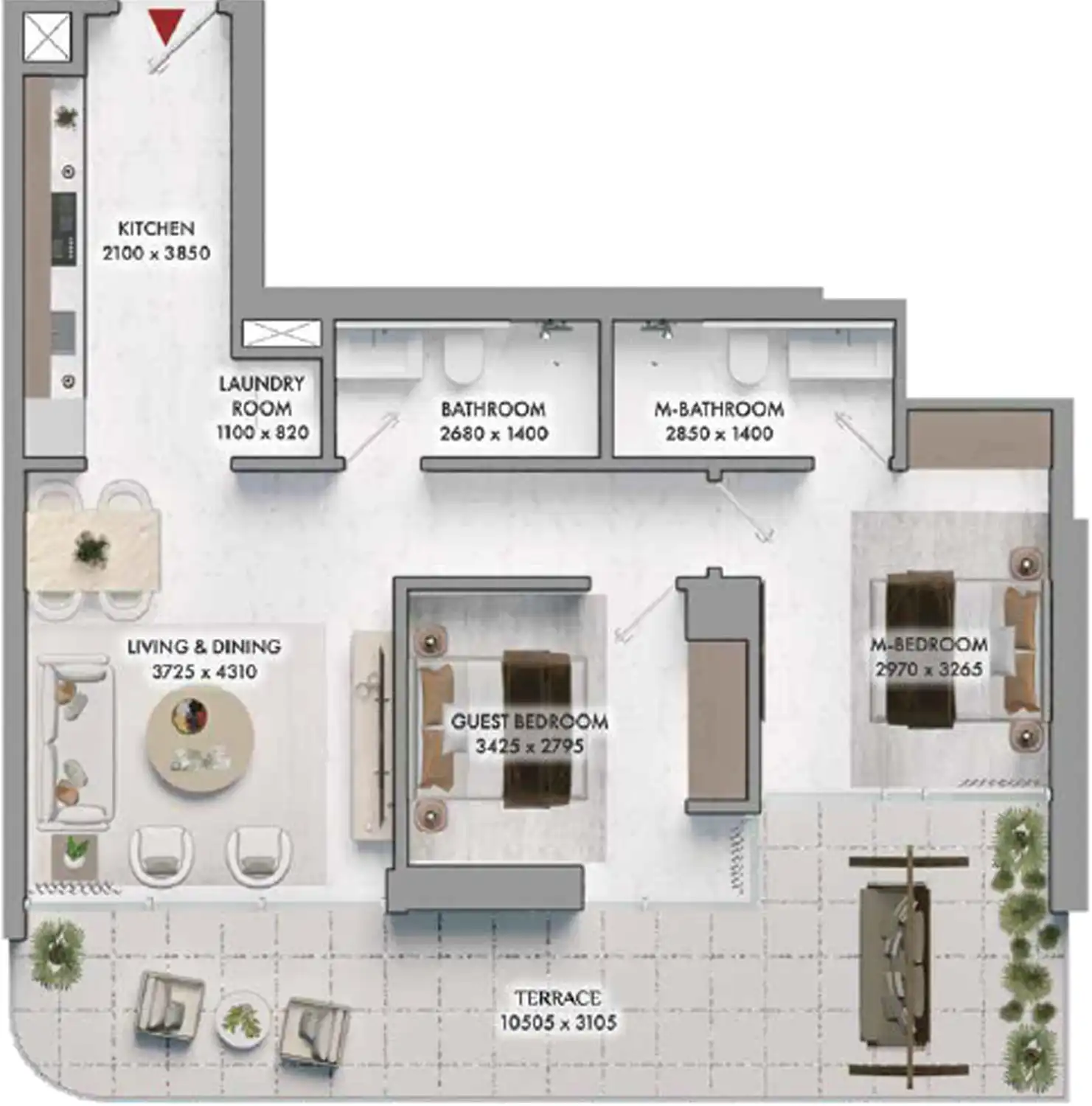 Планировки Elmora by Neoterra