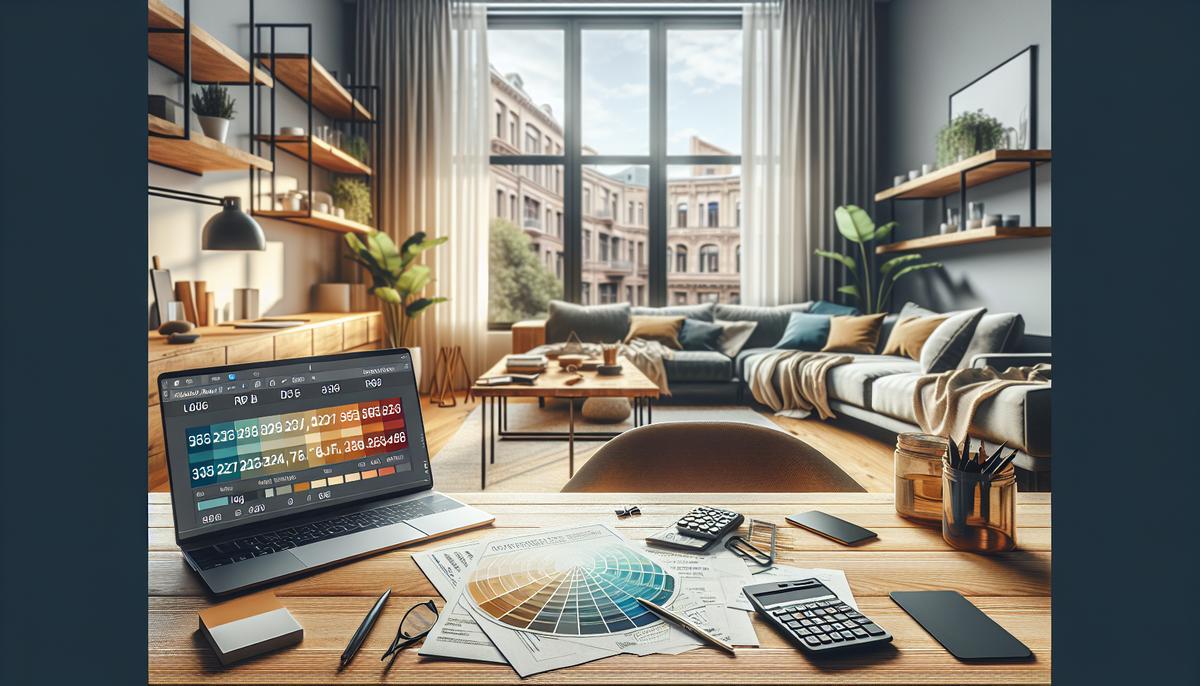 Какие коммунальные расходы в Грузии и Батуми Квартира в Батуми и коммунальные счета на столе